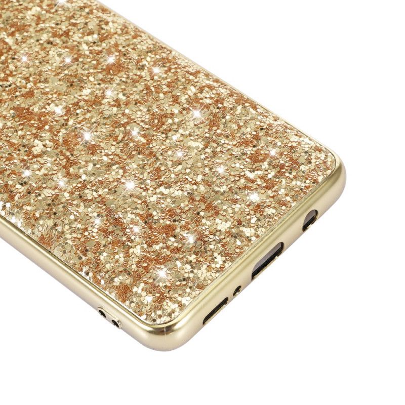 Deksel for Samsung Galaxy M51 Svart Jeg Er Glitter