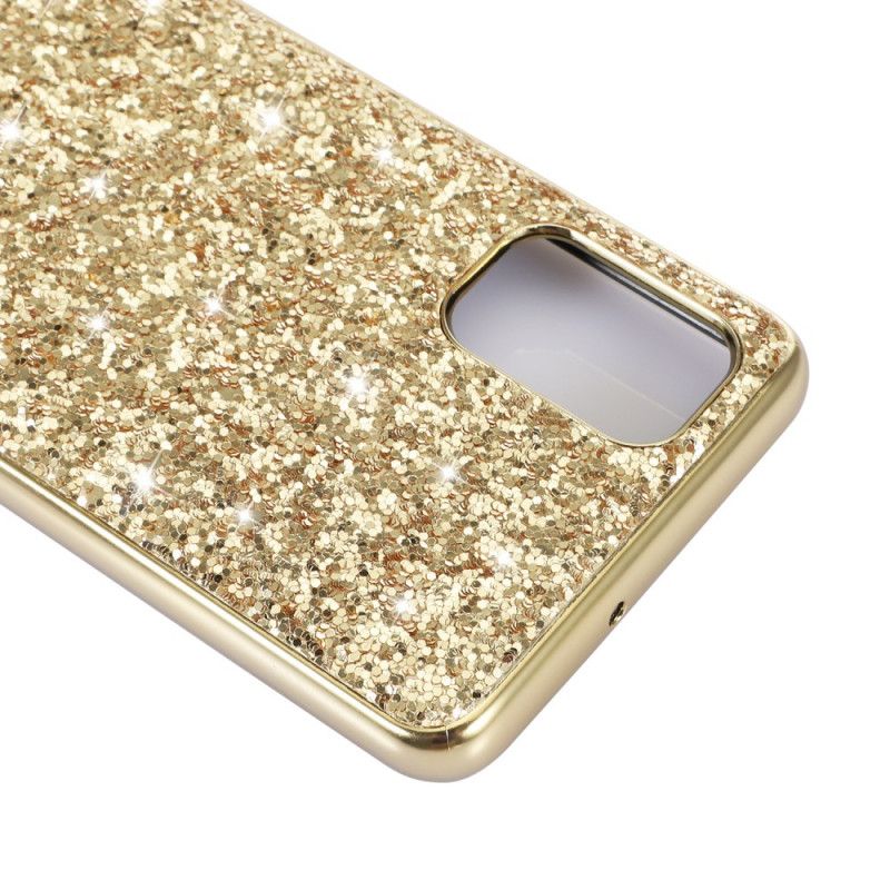 Deksel for Samsung Galaxy M51 Svart Jeg Er Glitter