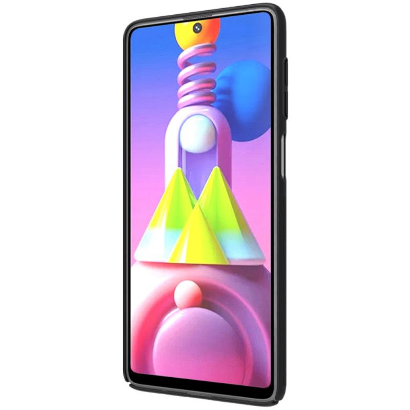 Deksel for Samsung Galaxy M51 Svart Stiv Frostet Nillkin