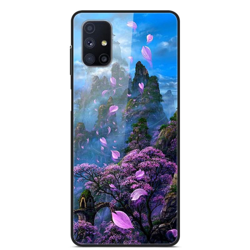 Deksel Samsung Galaxy M51 Imaginært Landskap