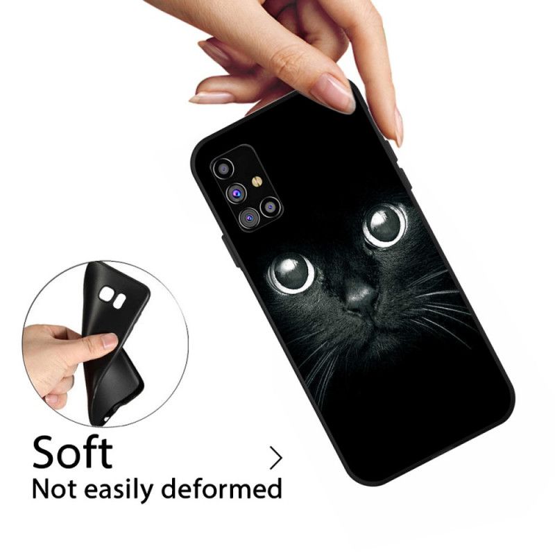 Deksel Samsung Galaxy M51 Kattøyne Anti-fall