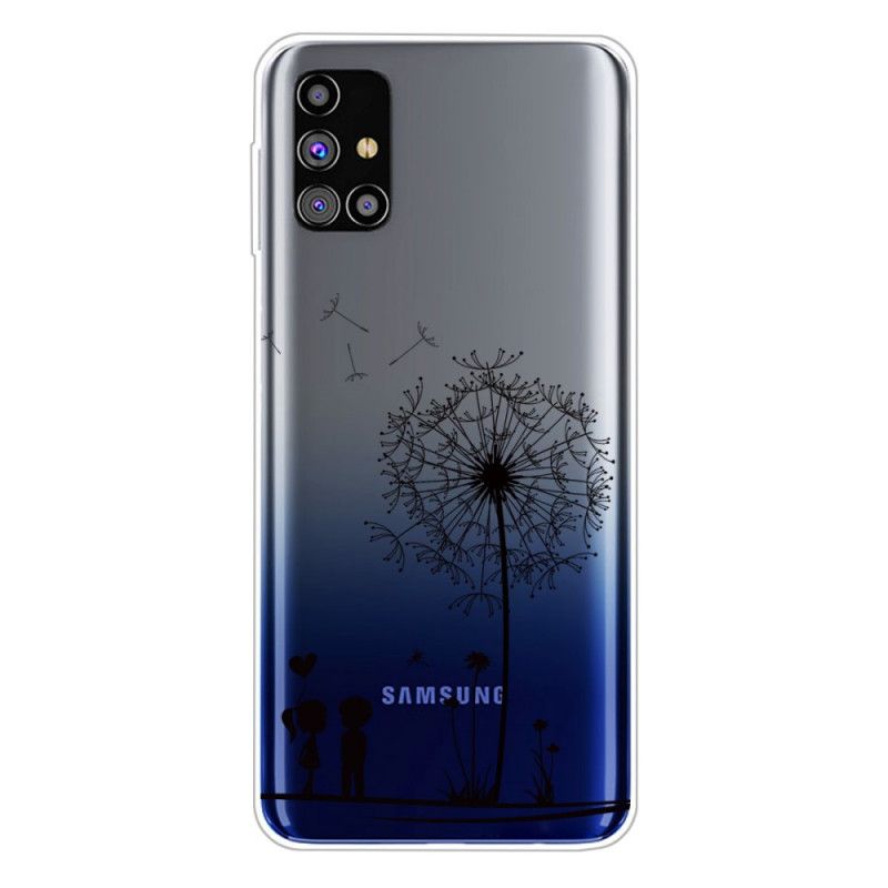 Deksel Samsung Galaxy M51 Løvetannskjærlighet