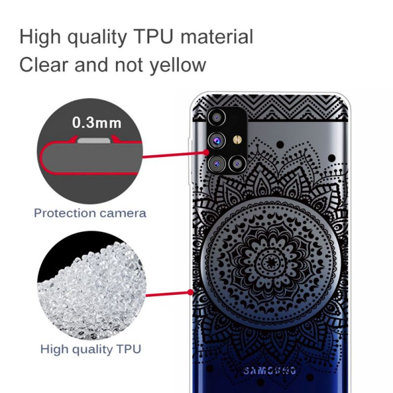 Deksel Samsung Galaxy M51 Mobildeksel Sublim Mandala