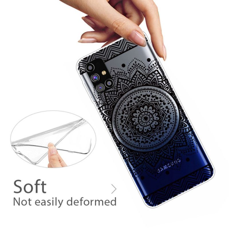 Deksel Samsung Galaxy M51 Mobildeksel Sublim Mandala