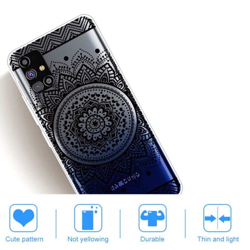 Deksel Samsung Galaxy M51 Mobildeksel Sublim Mandala