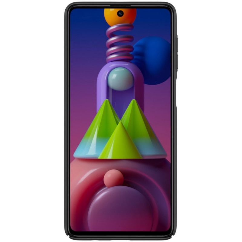 Deksel Samsung Galaxy M51 Nillkin Kamskjerm Anti-fall