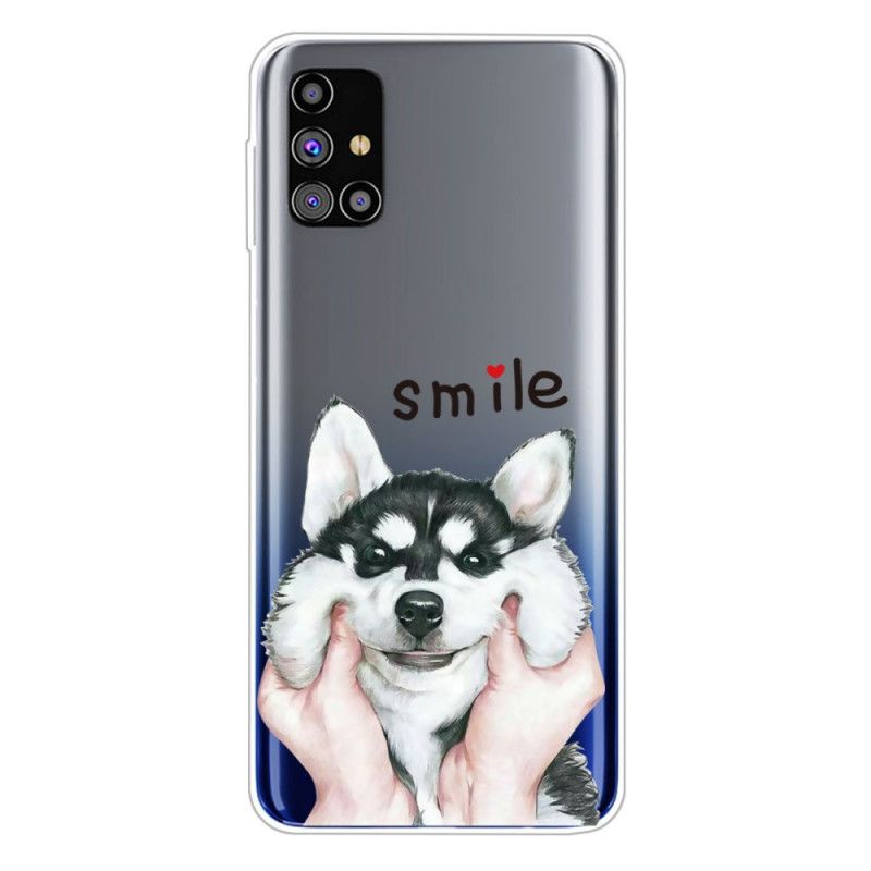 Deksel Samsung Galaxy M51 Smilhund