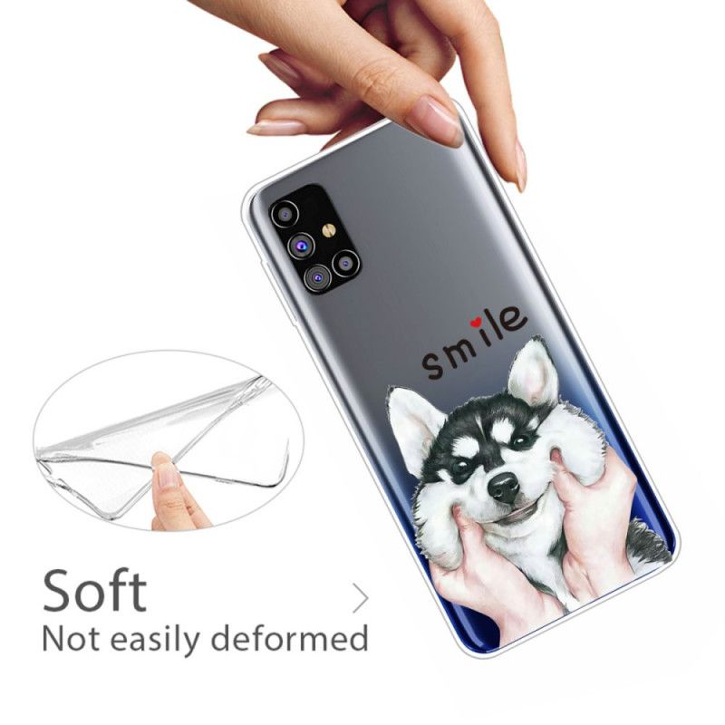 Deksel Samsung Galaxy M51 Smilhund