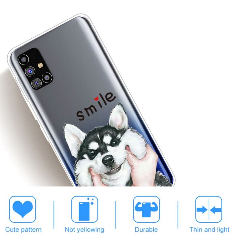 Deksel Samsung Galaxy M51 Smilhund