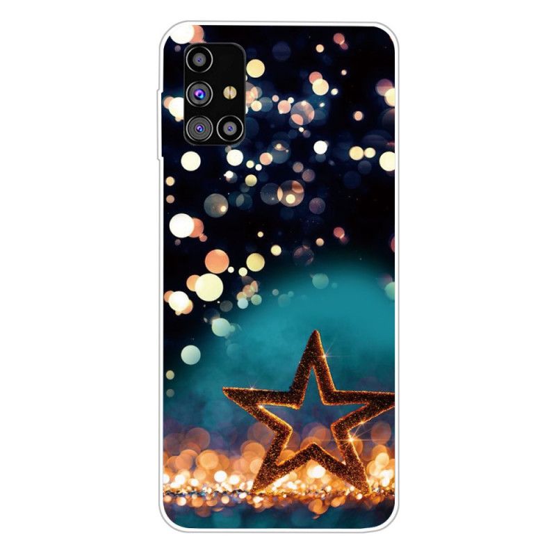 Deksel Samsung Galaxy M51 Stjerneslange