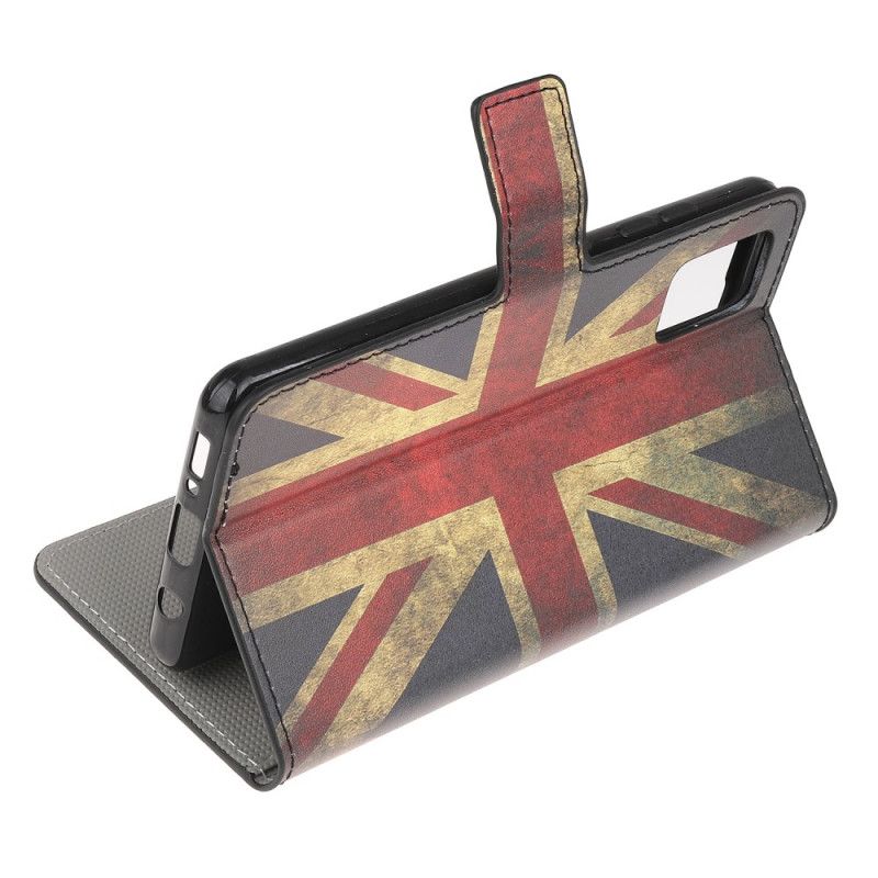 Folio Deksel for Samsung Galaxy M51 England Flagg