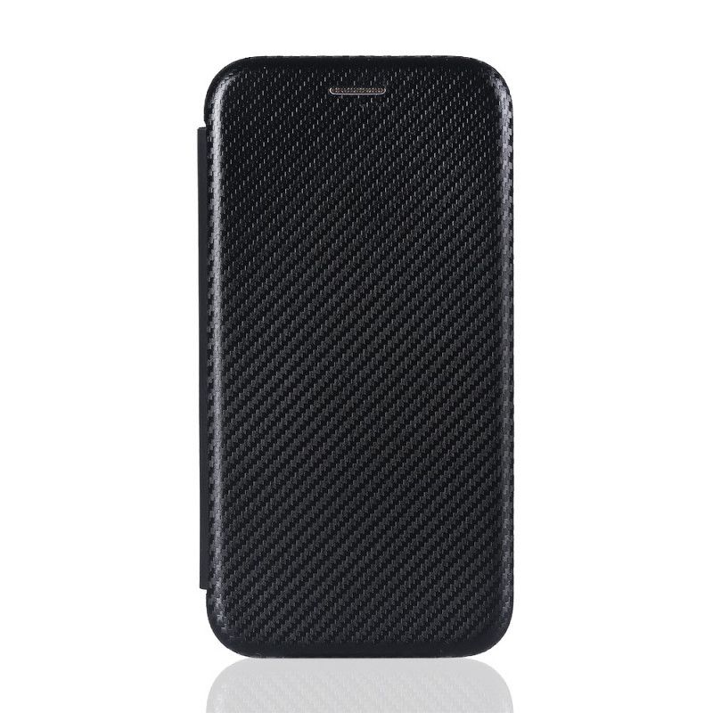 Folio Deksel for Samsung Galaxy M51 Svart Karbonfiber