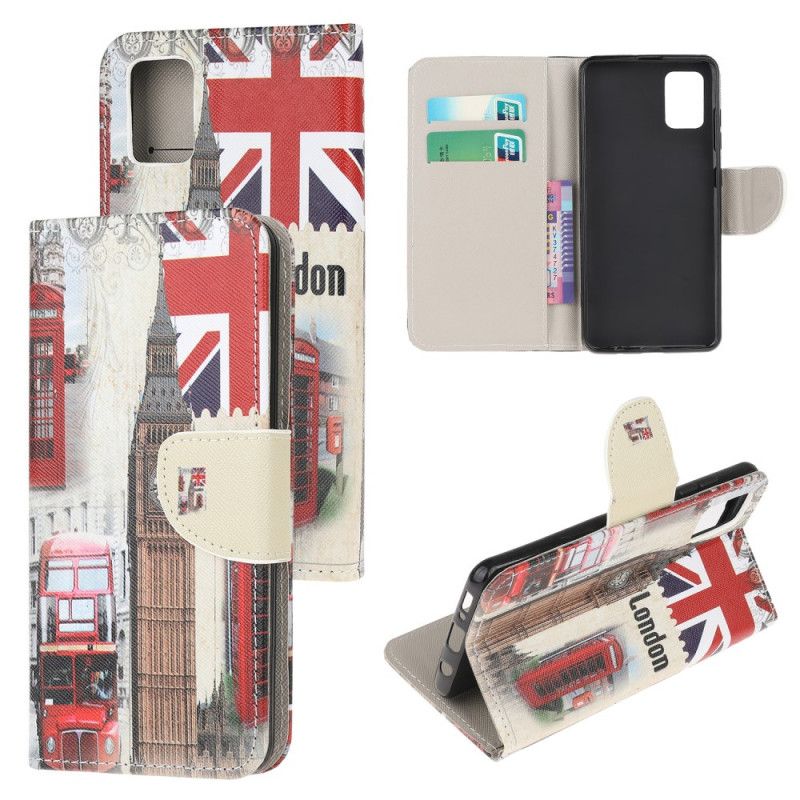 Folio Deksel Samsung Galaxy M51 London Liv