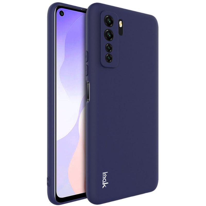 Deksel Huawei P40 Lite 5G Svart Imak Mate Uc-1-Serien