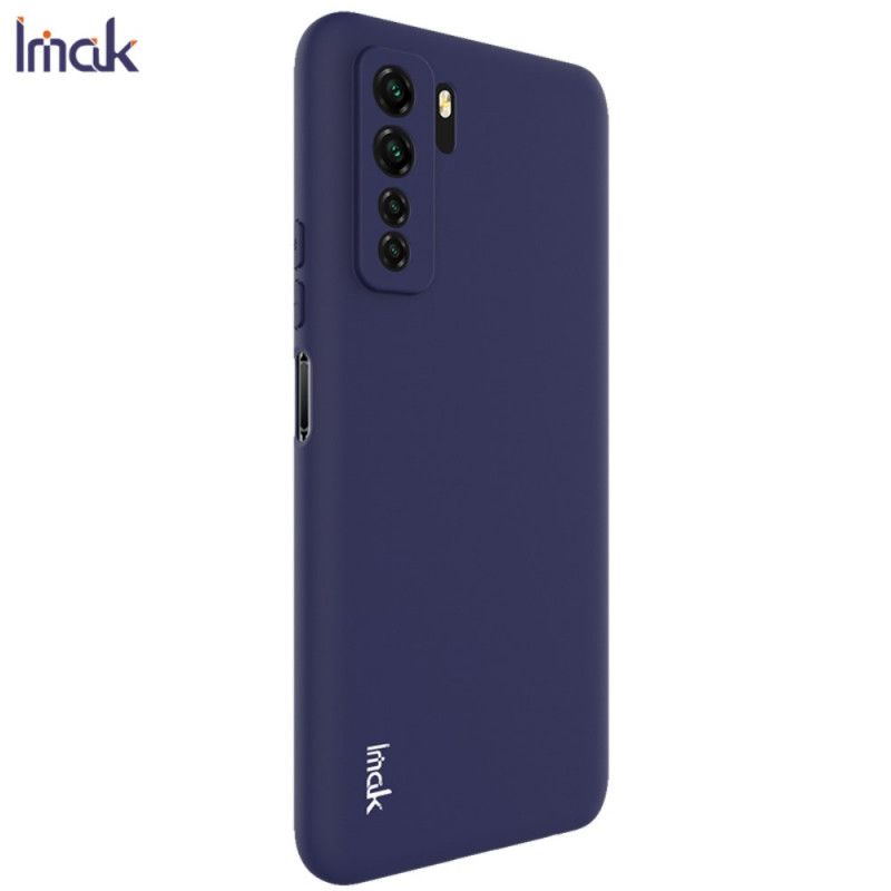 Deksel Huawei P40 Lite 5G Svart Imak Mate Uc-1-Serien