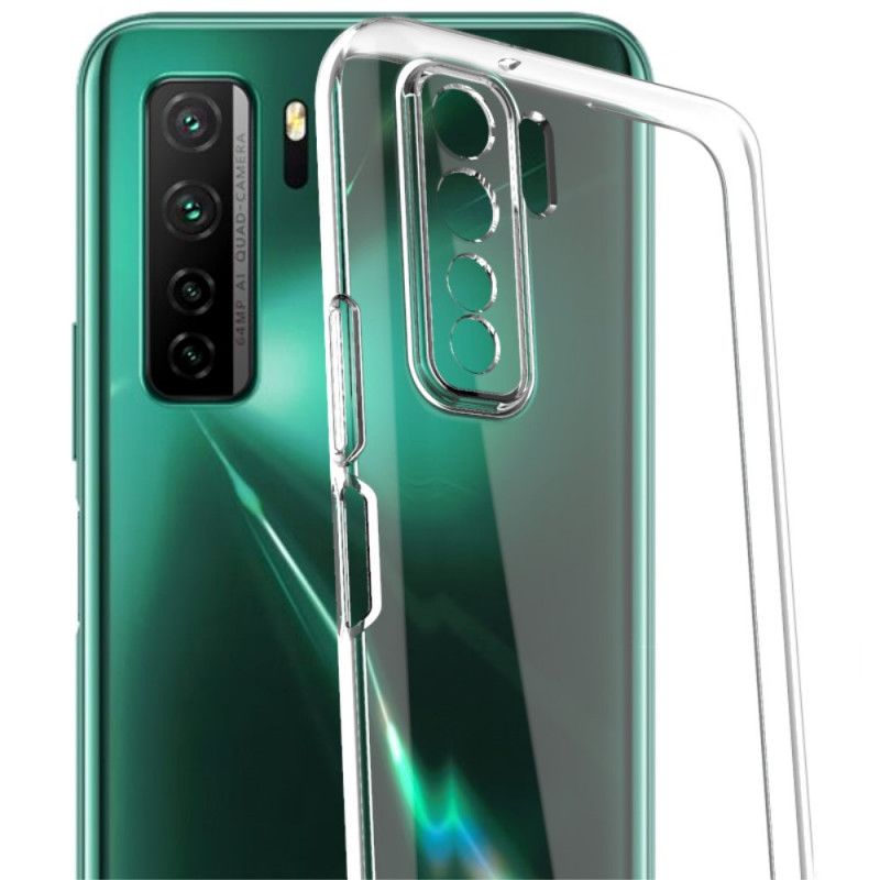 Deksel Huawei P40 Lite 5G Ux-1 Gjennomsiktig Imak