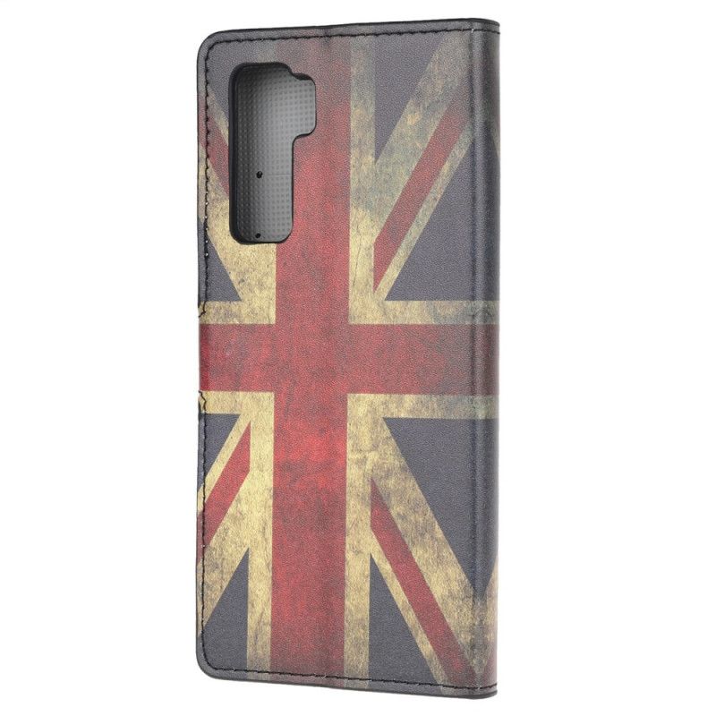 Folio Deksel for Huawei P40 Lite 5G Englands Flagg