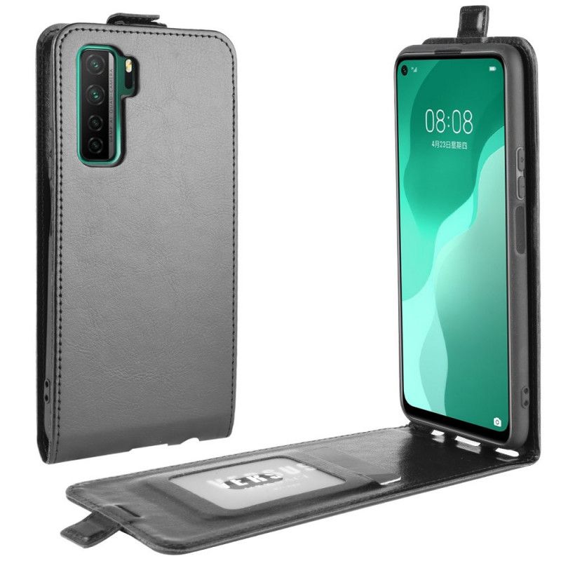 Folio Deksel for Huawei P40 Lite 5G Svart Sammenleggbar