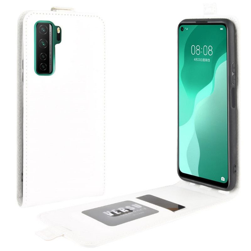 Folio Deksel for Huawei P40 Lite 5G Svart Sammenleggbar