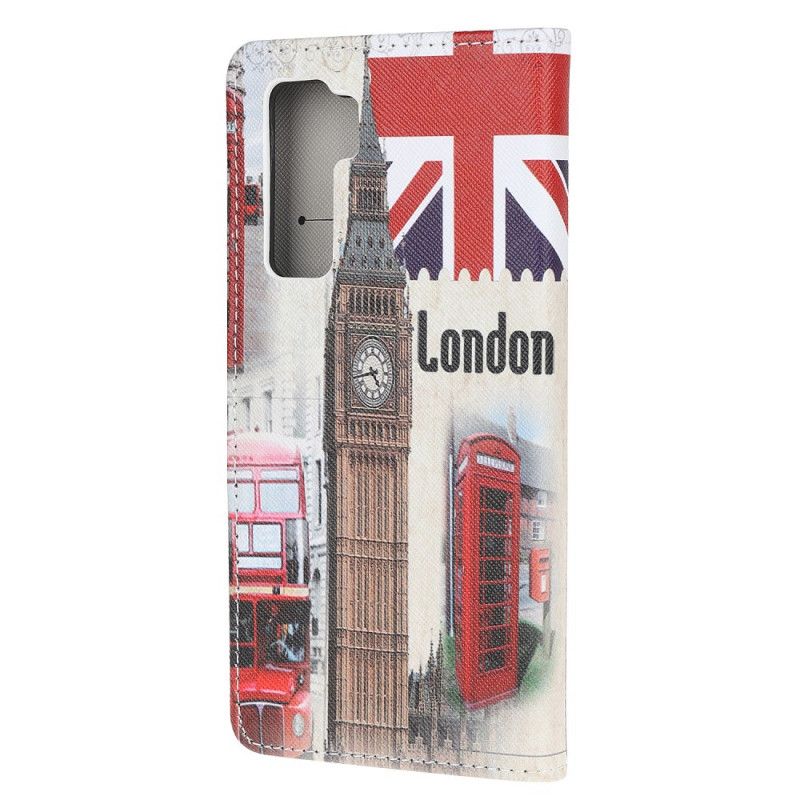 Folio Deksel Huawei P40 Lite 5G London Liv