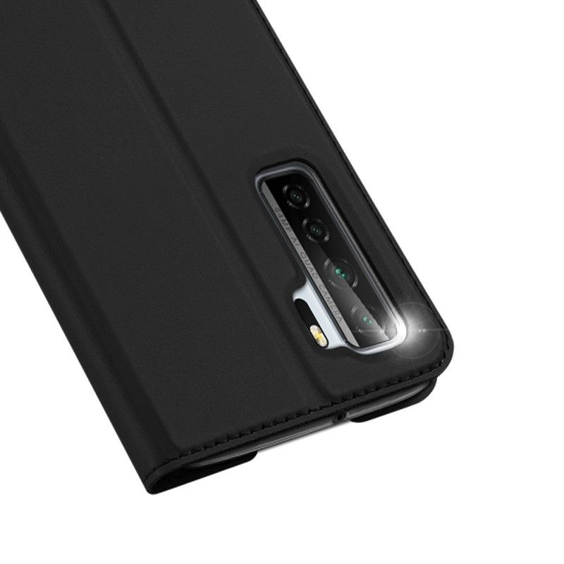 Folio Deksel Huawei P40 Lite 5G Svart Pro Dux Ducis Hud Beskyttelse