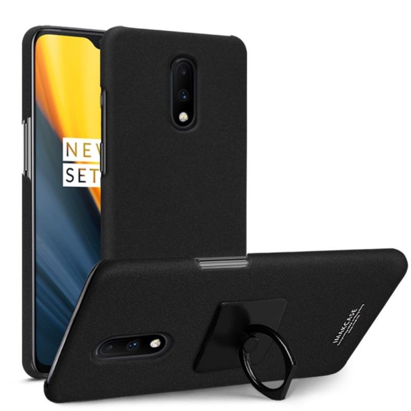 Deksel for OnePlus 7 Svart Imak Ring