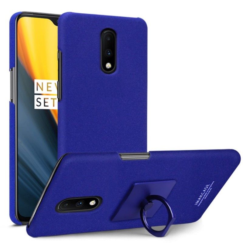 Deksel for OnePlus 7 Svart Imak Ring