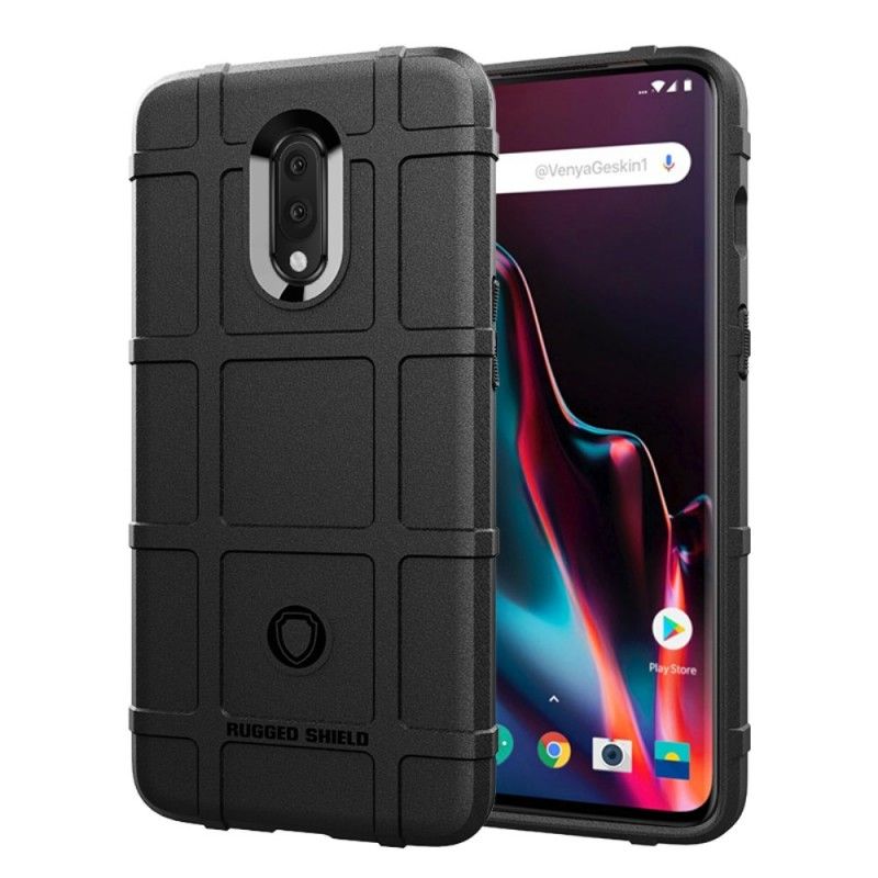 Deksel OnePlus 7 Svart Robust Skjold