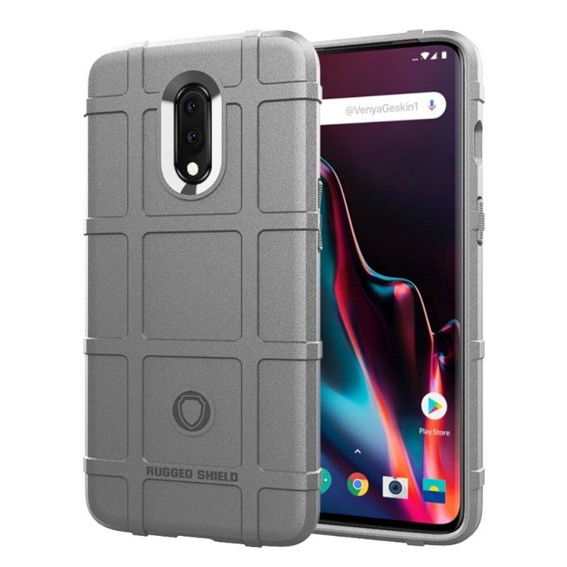 Deksel OnePlus 7 Svart Robust Skjold