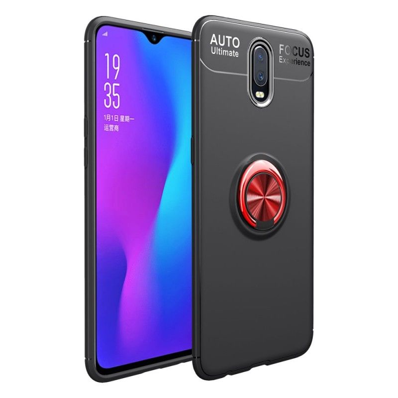 Deksel OnePlus 7 Svart Roterende Ring