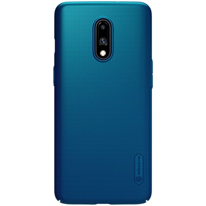 Deksel OnePlus 7 Svart Stiv Frostet Nillkin