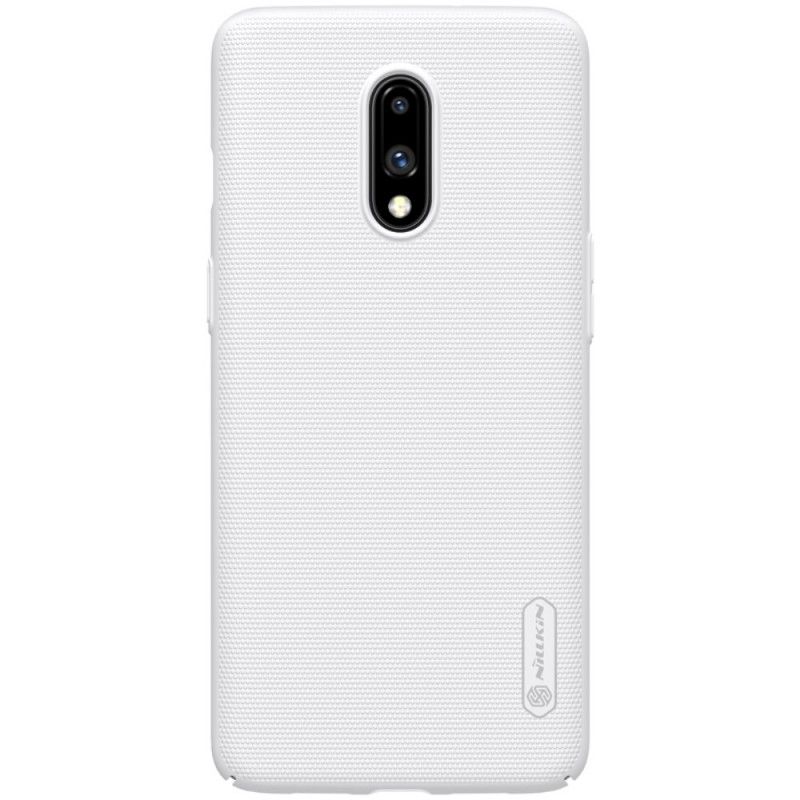 Deksel OnePlus 7 Svart Stiv Frostet Nillkin