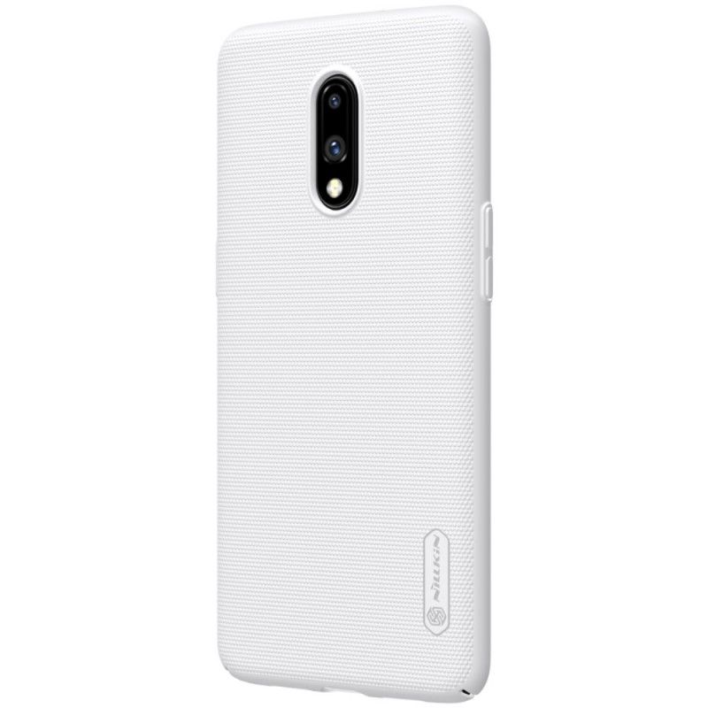 Deksel OnePlus 7 Svart Stiv Frostet Nillkin