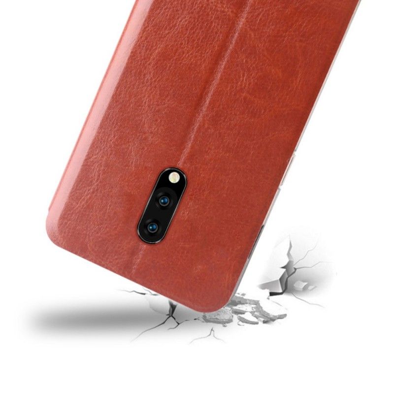 Folio Deksel for OnePlus 7 Svart Mofi