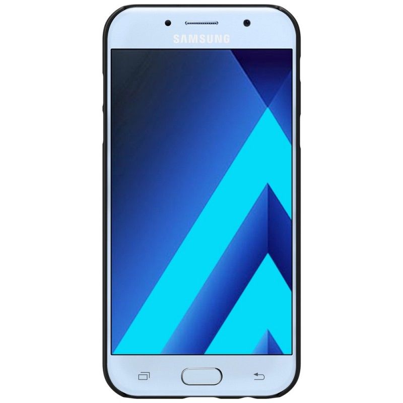 Deksel Samsung Galaxy A3 2017 Hvit Stiv Frostet Nillkin