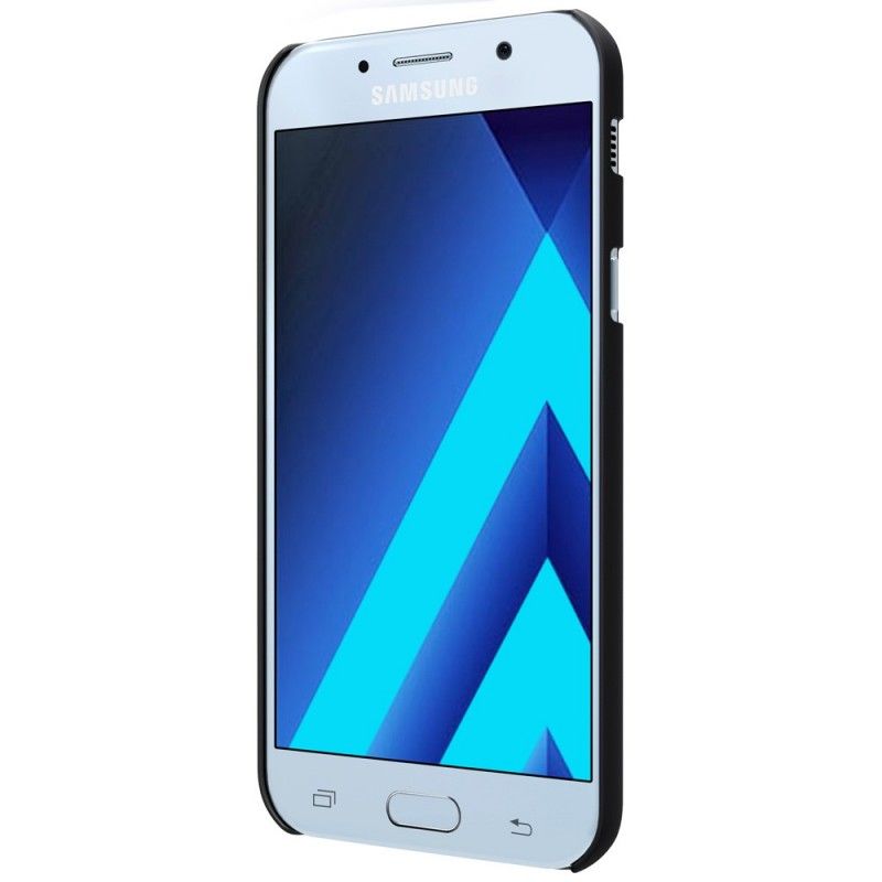 Deksel Samsung Galaxy A3 2017 Hvit Stiv Frostet Nillkin