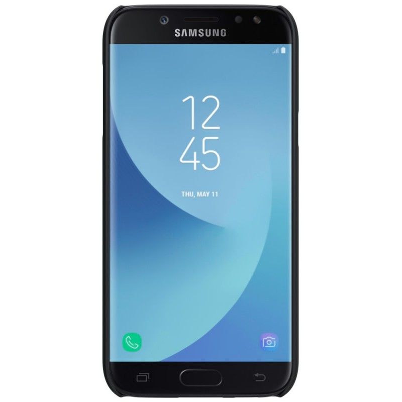 Deksel Samsung Galaxy J7 2017 Hvit Stiv Frostet Nillkin