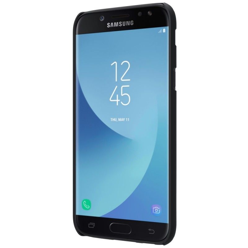 Deksel Samsung Galaxy J7 2017 Hvit Stiv Frostet Nillkin