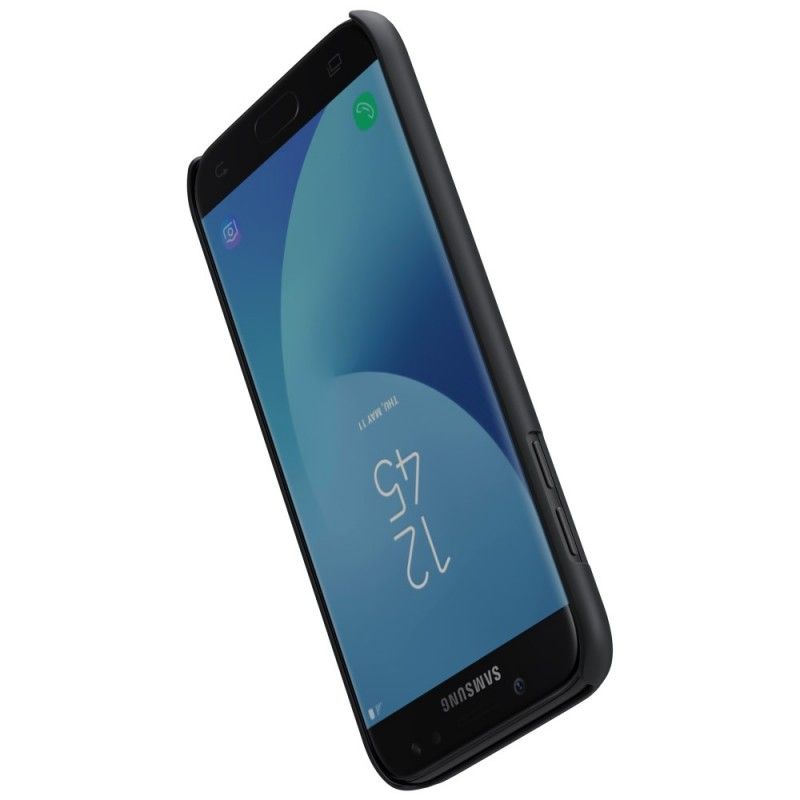 Deksel Samsung Galaxy J7 2017 Hvit Stiv Frostet Nillkin