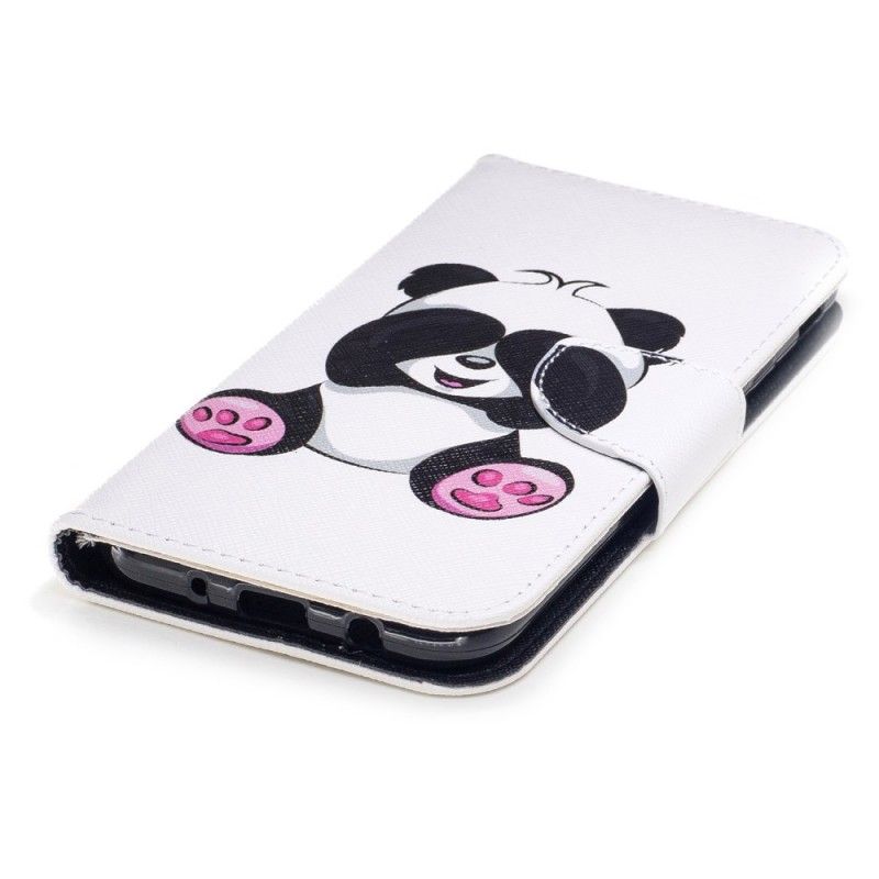 Folio Deksel for Samsung Galaxy J7 2017 Morsom Panda