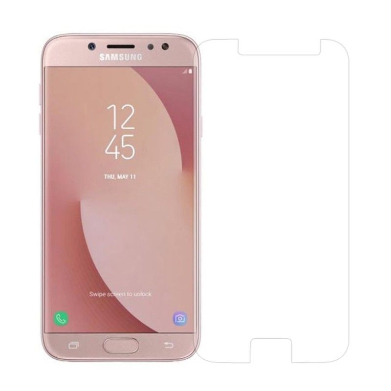 Gjennomsiktig Herdet Glassbeskyttelse Samsung Galaxy J7 2017