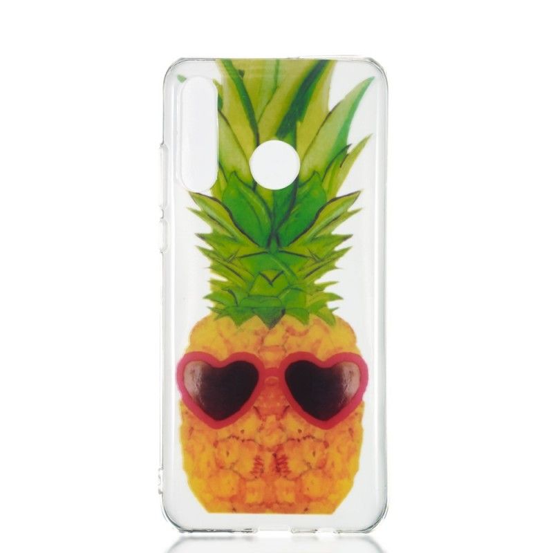 Deksel for Huawei P30 Lite Gjennomsiktig Inkognito-Ananas