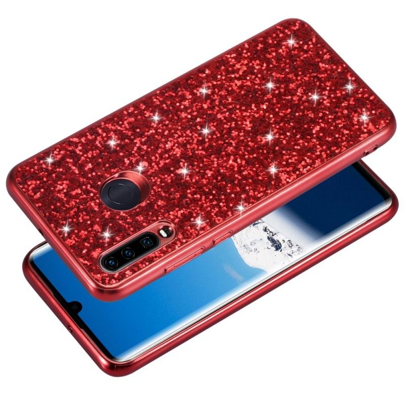 Deksel for Huawei P30 Lite Svart Jeg Er Glitter