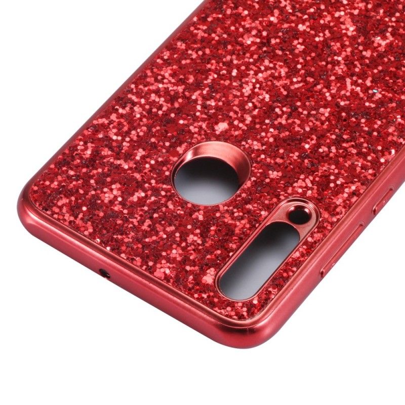 Deksel for Huawei P30 Lite Svart Jeg Er Glitter