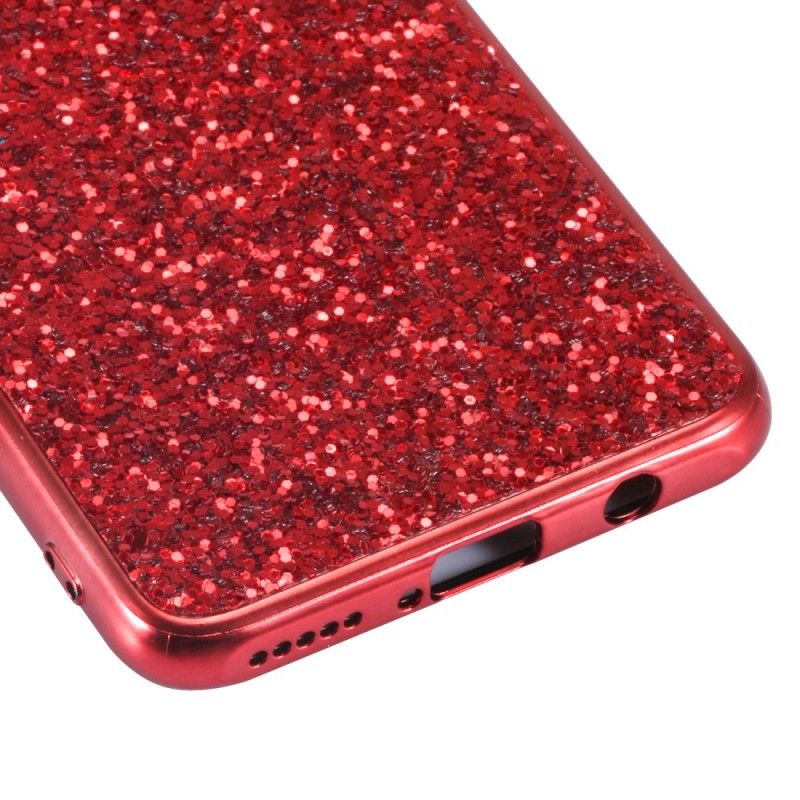 Deksel for Huawei P30 Lite Svart Jeg Er Glitter