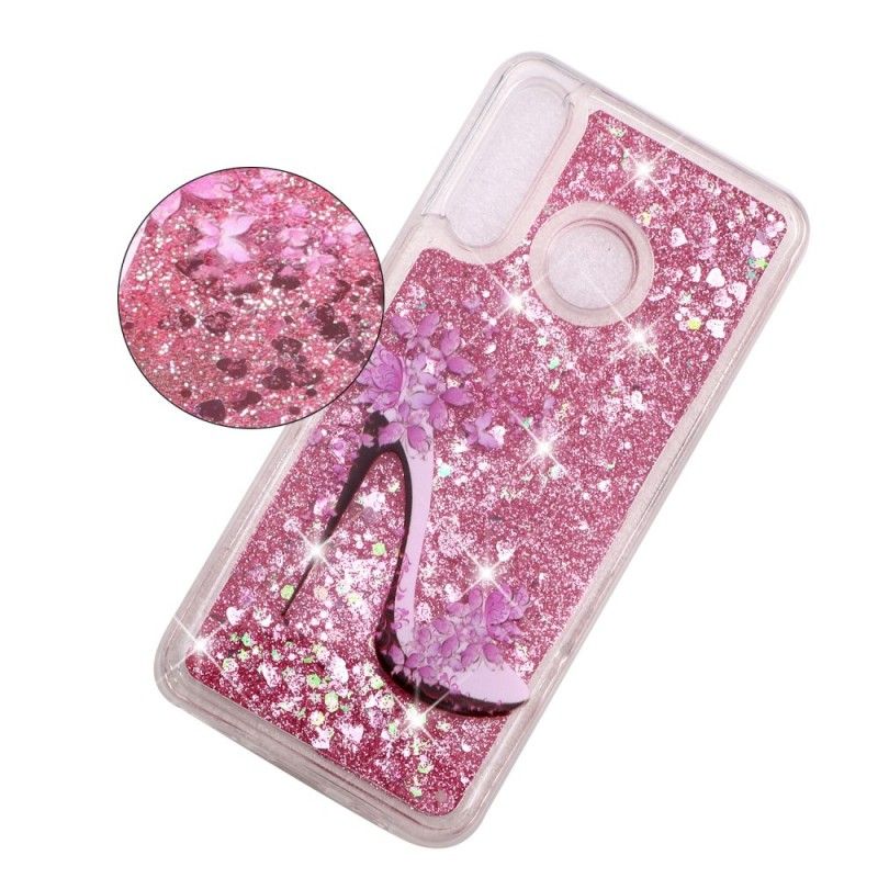 Deksel Huawei P30 Lite Mobildeksel Glitter Hoffsko