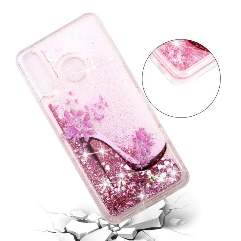 Deksel Huawei P30 Lite Mobildeksel Glitter Hoffsko