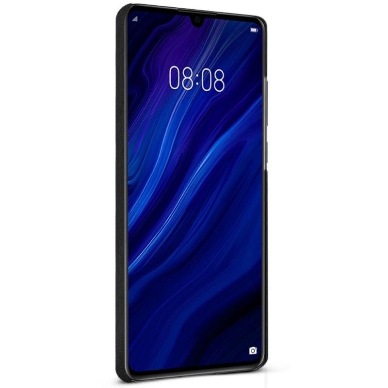 Deksel Huawei P30 Lite Mørkeblå Silkeserie