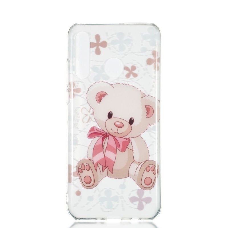 Deksel Huawei P30 Lite Pen Bamse Anti-fall