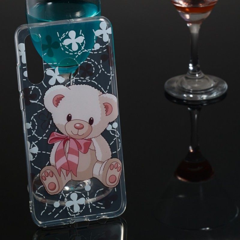 Deksel Huawei P30 Lite Pen Bamse Anti-fall